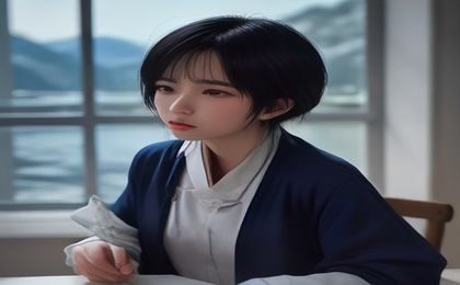 九九亚州无码平台数据看板风格插画，蓝紫渐变背景下展示内容分类占比、访问量趋势与画质分级信息图，专业感强